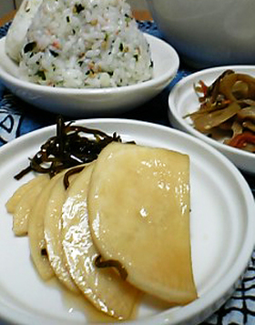ご飯がすすむ!かぶのつけもん