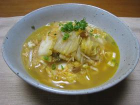 簡単キムチ艶うどん