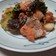 鮭とブロッコリーとエリンギの味噌マヨ炒め