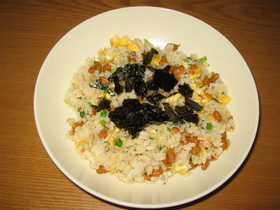 ☆納豆チャーハン☆