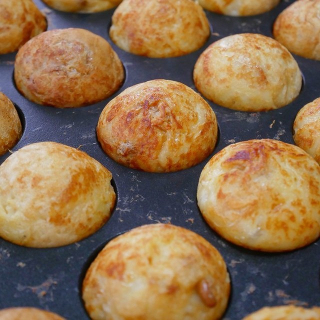 お好み焼き粉で とろっとろのたこ焼き レシピ 作り方 By Su Zu Ka クックパッド 簡単おいしいみんなのレシピが354万品