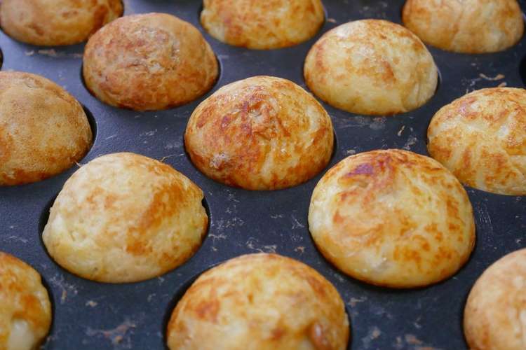 お好み焼き粉で とろっとろのたこ焼き レシピ 作り方 By Su Zu Ka クックパッド 簡単おいしいみんなのレシピが360万品