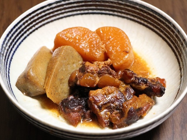 鹿児島の郷土料理 とんこつ 豚軟骨煮 レシピ 作り方 By せいちゃんpapa クックパッド 簡単おいしいみんなのレシピが358万品