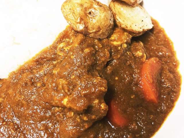グルテンフリー カレー レシピ 作り方 By はとこさん クックパッド