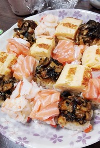 ひな祭りにも❤️ちらし押し寿司
