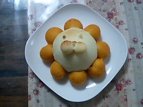 ピザのライオンぱん