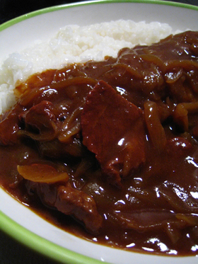 ラムカレー