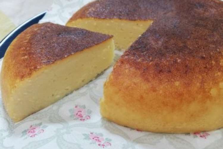 超簡単ヘルシー 炊飯器チーズケーキ レシピ 作り方 By ジャムおばさん クックパッド