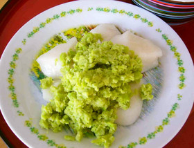 簡単☆冷凍枝豆でずんだもち