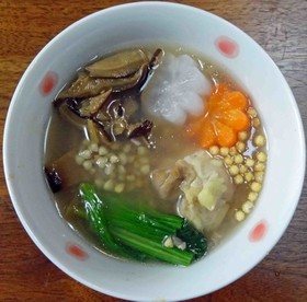 そば米ぞうすい