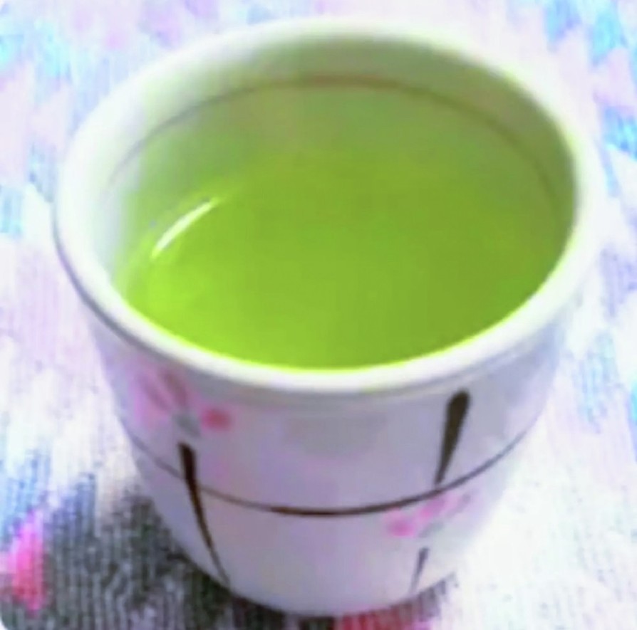 美味しい緑茶の淹れ方の画像