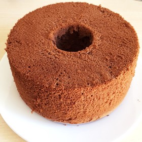 しっとりふわふわ チョコレートシフォン