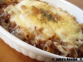 カレーの残りで簡単♪焼きカレー