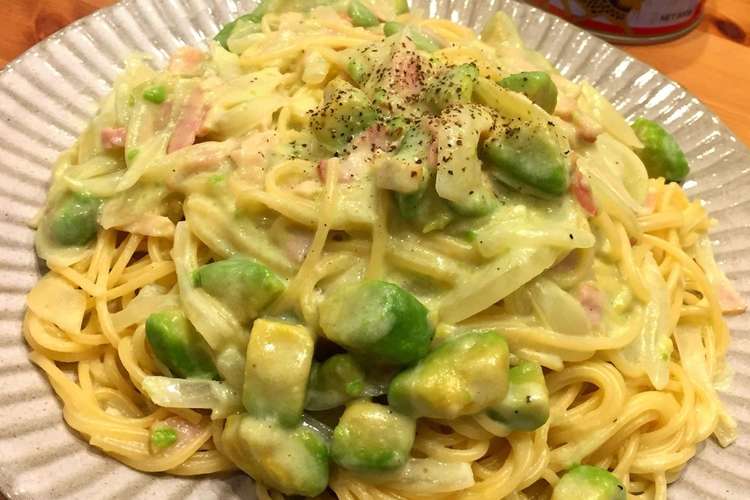 アボカド豆乳パスタ レシピ 作り方 By 幸めし クックパッド 簡単おいしいみんなのレシピが353万品