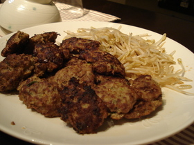 手間なし!ひとくち和風ハンバーグ
