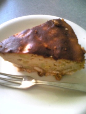 さつまいものチーズケーキ