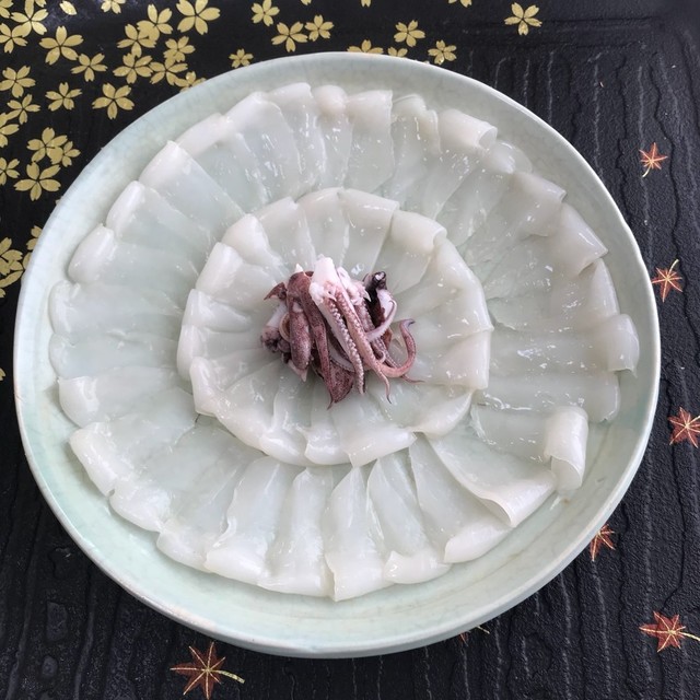 やりいかの刺身 レシピ 作り方 By Dentack クックパッド 簡単おいしいみんなのレシピが356万品