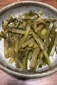 茎わかめのメンマ風