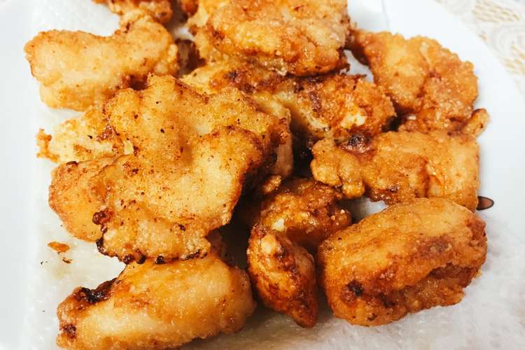味濃 柔らか い ささみ唐揚げ レシピ 作り方 By れいこ クックパッド 簡単おいしいみんなのレシピが357万品