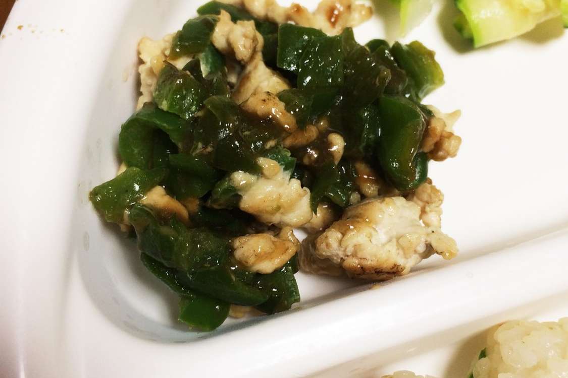 離乳食完了期 ピーマンのオイスター炒め レシピ 作り方 By ゆうちゃんクック クックパッド 簡単おいしいみんなのレシピが378万品