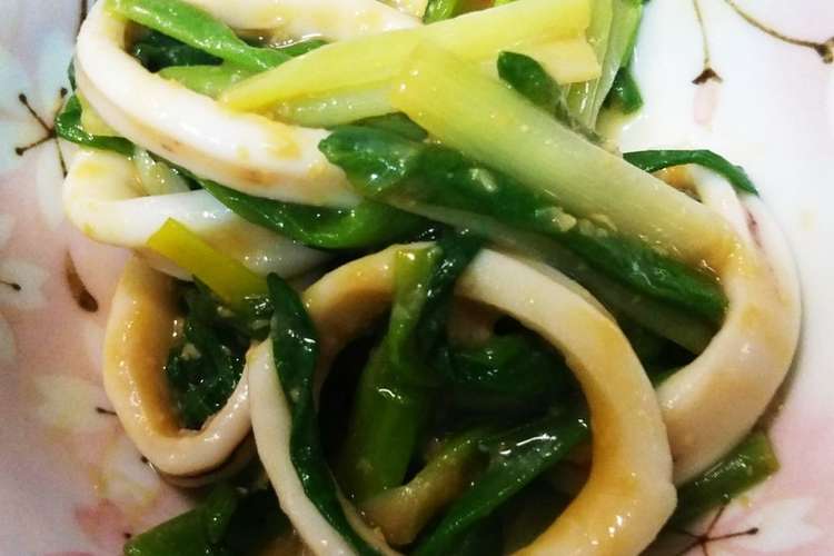 いかとあさつきの酢味噌あえ レシピ 作り方 By ガリ トトロ クックパッド 簡単おいしいみんなのレシピが353万品