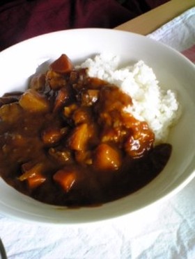 トマトカレー