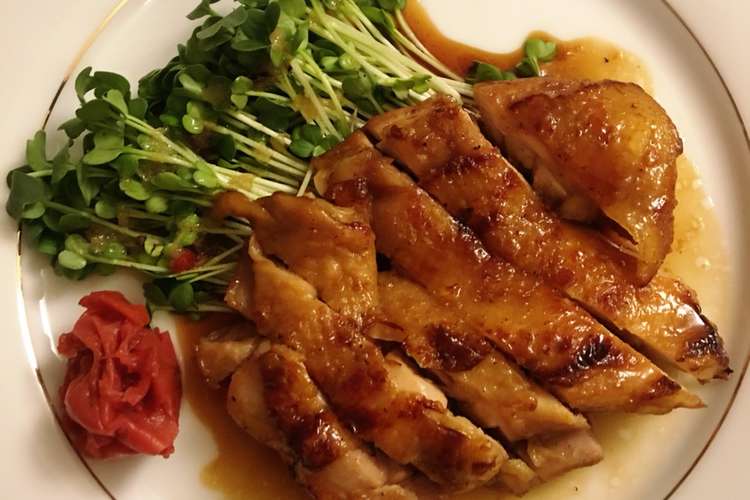 お酢の力でふっくら 鶏の照り焼き レシピ 作り方 By ありさrecipe クックパッド 簡単おいしいみんなのレシピが377万品