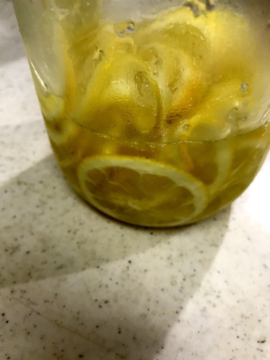 レモンの砂糖漬け黄金比の画像