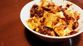 ズボラさんが作った!簡単♪四川風麻婆豆腐