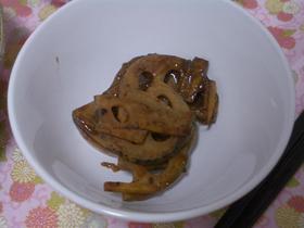☆レンコンの味噌きんぴら★