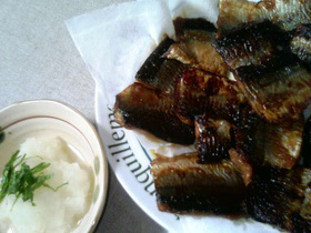 袋で楽チン下味♪さんまウマ味焼き