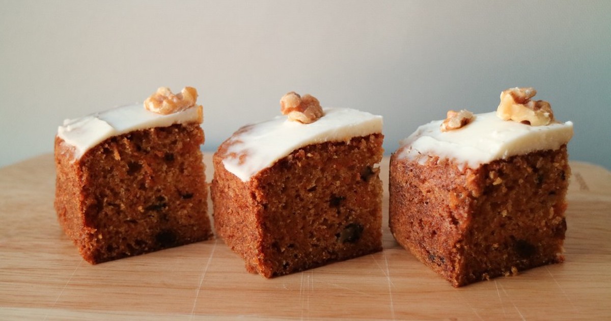 人参たっぷりキャロットケーキ レシピ 作り方 By Hataまま クックパッド 簡単おいしいみんなのレシピが350万品