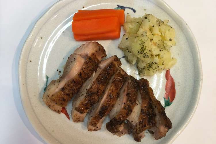 はい 鶏もも肉の塩焼き レシピ 作り方 By 鳴海けい クックパッド 簡単おいしいみんなのレシピが367万品