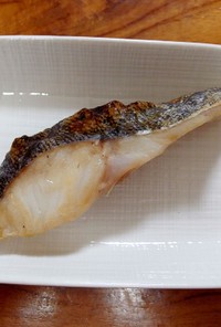鱈の昆布締め焼き
