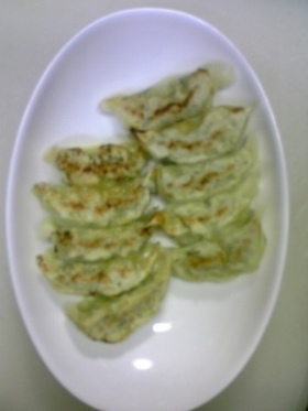 野菜たっぷりあっさり餃子