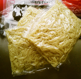 焼きそばの麺がほぐれやすくなる裏技☆