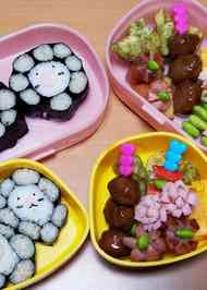 みんなが作ってる 遠足 お弁当 かわいいのレシピ クックパッド 簡単おいしいみんなのレシピが357万品