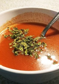 【男飯】トマトスープ【シンプル】