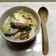 豆乳野菜スープ（味噌汁リメイク）