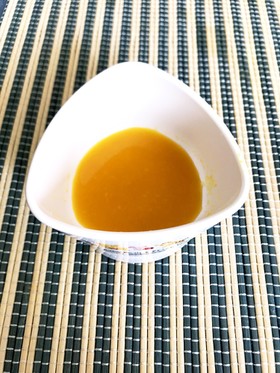 離乳食初期☆なめらか〜なカボチャペースト