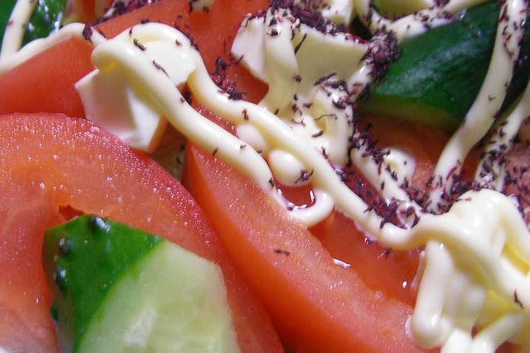 男の料理 ゆかりdeサラダ レシピ 作り方 By ゆーにゃお クックパッド 簡単おいしいみんなのレシピが364万品