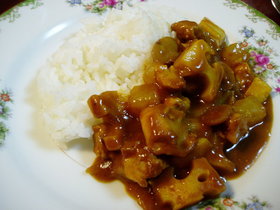 冬野菜(根菜)カレー
