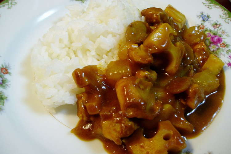 冬野菜 根菜 カレー レシピ 作り方 By ゆうりママ クックパッド 簡単おいしいみんなのレシピが353万品
