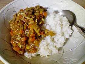 簡単おいしいドライカレー☆