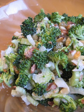 Broccoli Salad 英語版