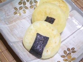 じゃがいも餅