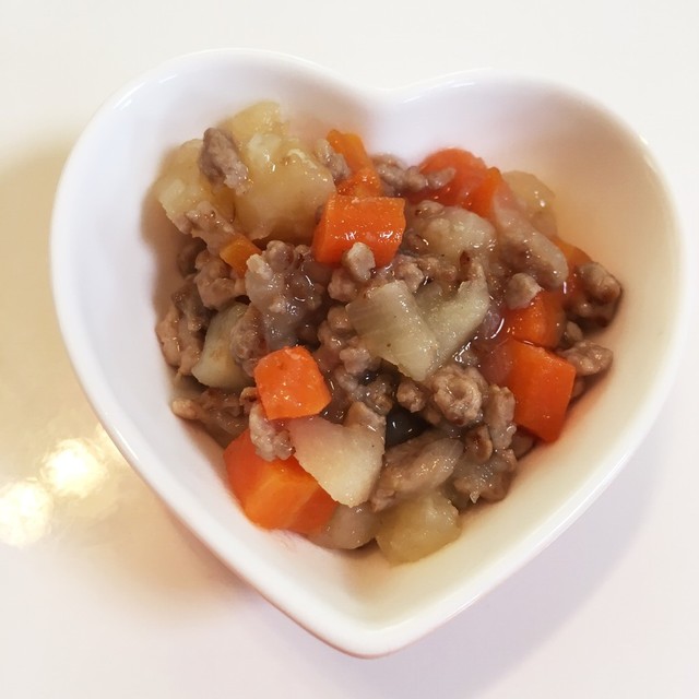 離乳食後期 肉じゃが レシピ 作り方 By Riie クックパッド 簡単おいしいみんなのレシピが360万品