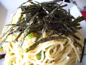 梅パスタ