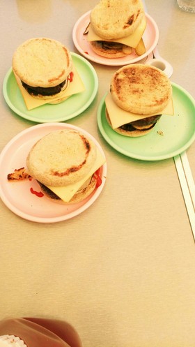 かんたん、おいしい☻手作りハンバーガー