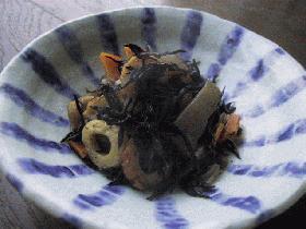 ひじきの煮物